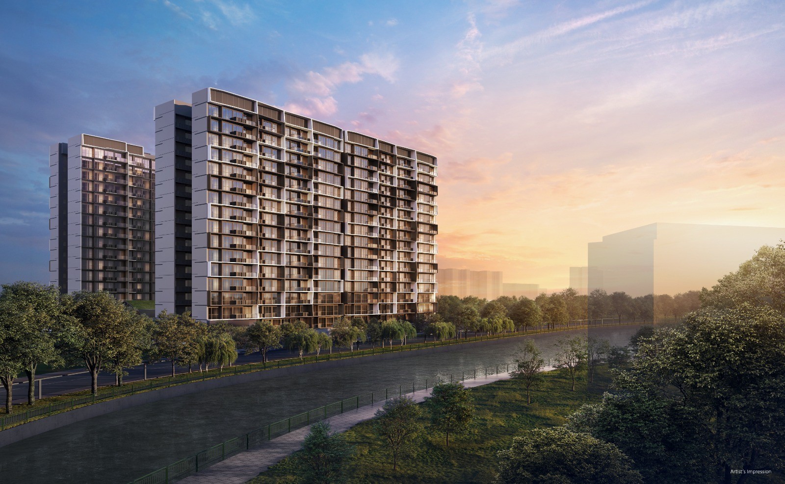 Lucerne Grand — residential tower at Lakeside Drive